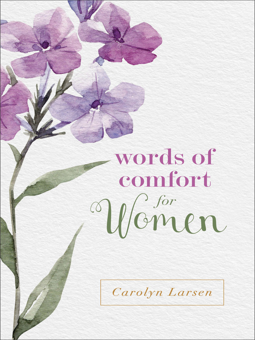 Cover image for Words of Comfort for Women